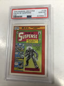 1990 Marvel Universe Amazing Fantasy #15  #126 PSA 8