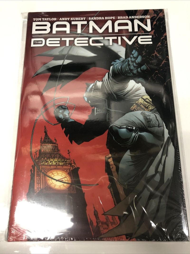 Batman The Detective (2022) HC DC Comics • Tom Taylor • Andy Kubert• Sandra Hope