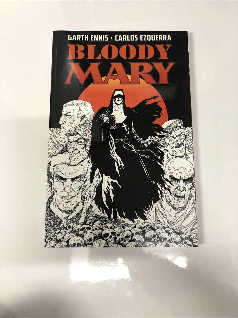 Blood Mary (2016) TPB Image Comics Back To War Garth Ennis • Carlos Ezquerra