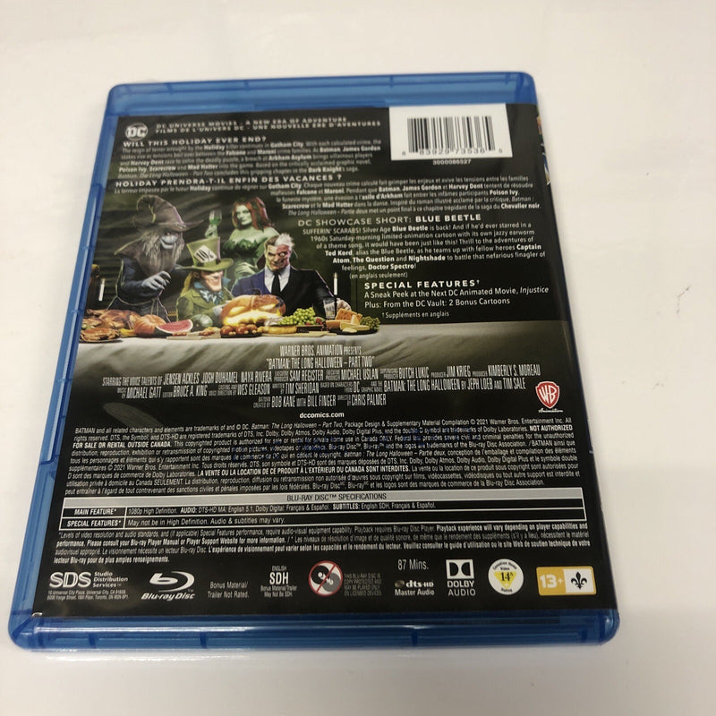 Justice League (2017) Blu-ray + DVD + Digital • DC Universe • Batman • Superman