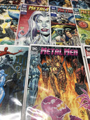 Metal Men (2019) Set Issues