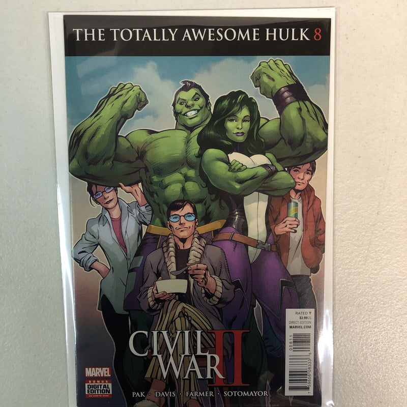 The Totally Awesome Hulk (2015) # 1-23 Missing # 12 & 19 (VF/NM) Marvel Comics