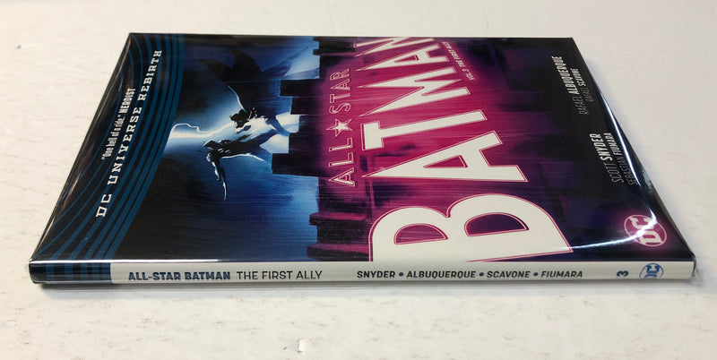 All-Star Batman vol 3 The First Ally HC Hardcover (2018) Snyder