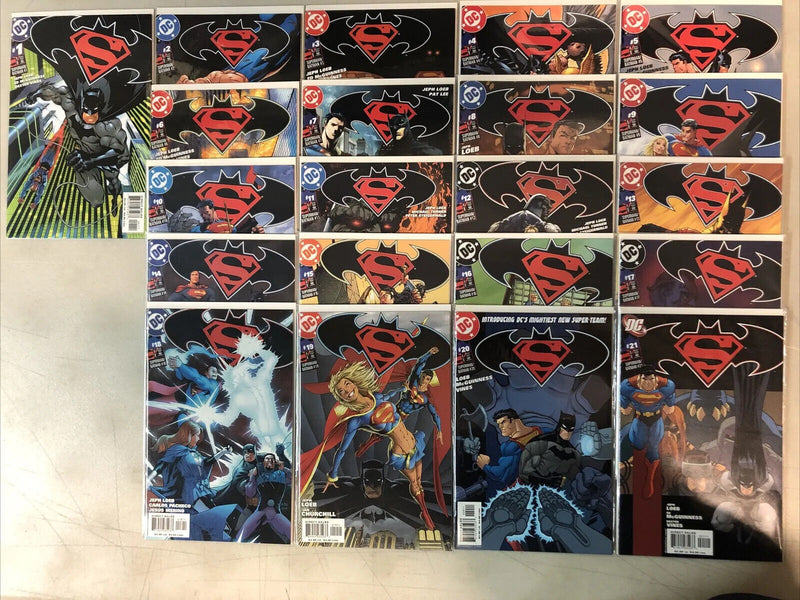 Superman/Batman (2003) #1-74 + Annuals #1,2,3,5 + One Shot (VF/NM) Set DC Comics