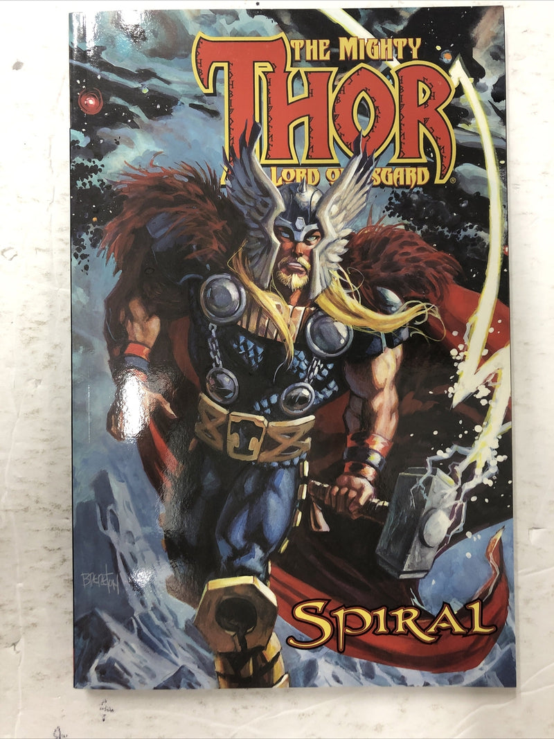 The Mighty Thor Spiral Vol.4 By Dan Jurgens (2003) TPB Marvel Comics