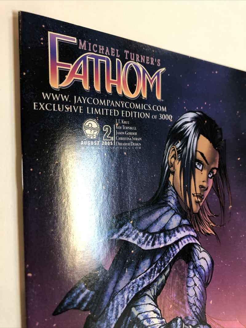 Michael Turner’s Fathom (2005)