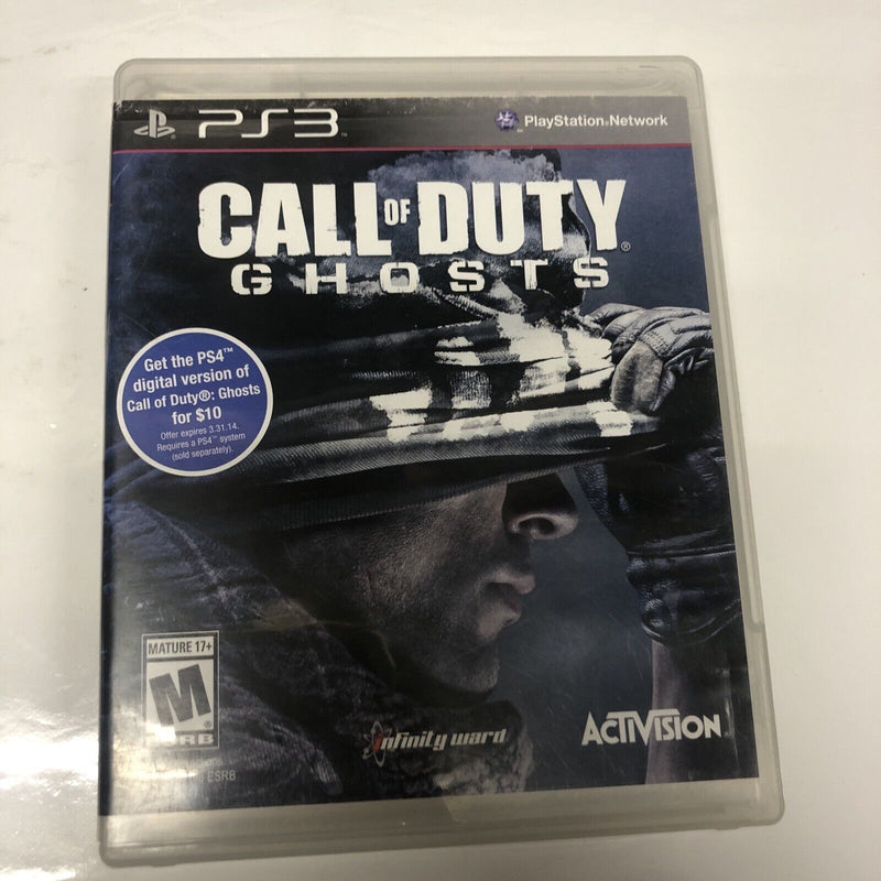 Call of Duty: Ghosts (2013) Sony PlayStation 3 • Infinity Ward • Activision