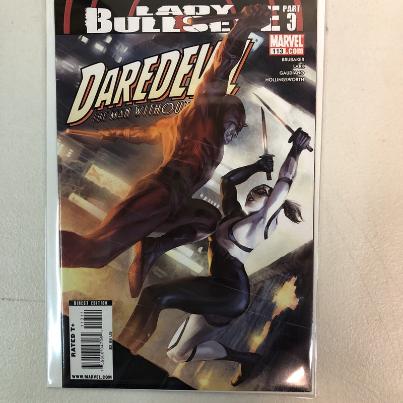 Daredevil The Man Without Fear (2007) Complete Set