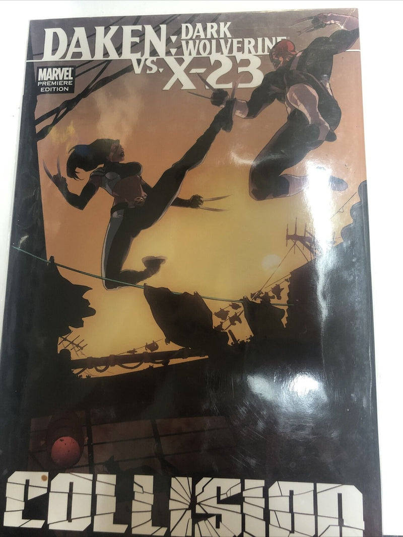 Daken: Dark Wolverine Vs X-23 Collision (2011) Marvel  TPB HC Daniel Way