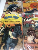 Black Fury (1966) Set 20-29-38-39-41-43-46-47-50-51- 53-54-57 • Silver Age •West