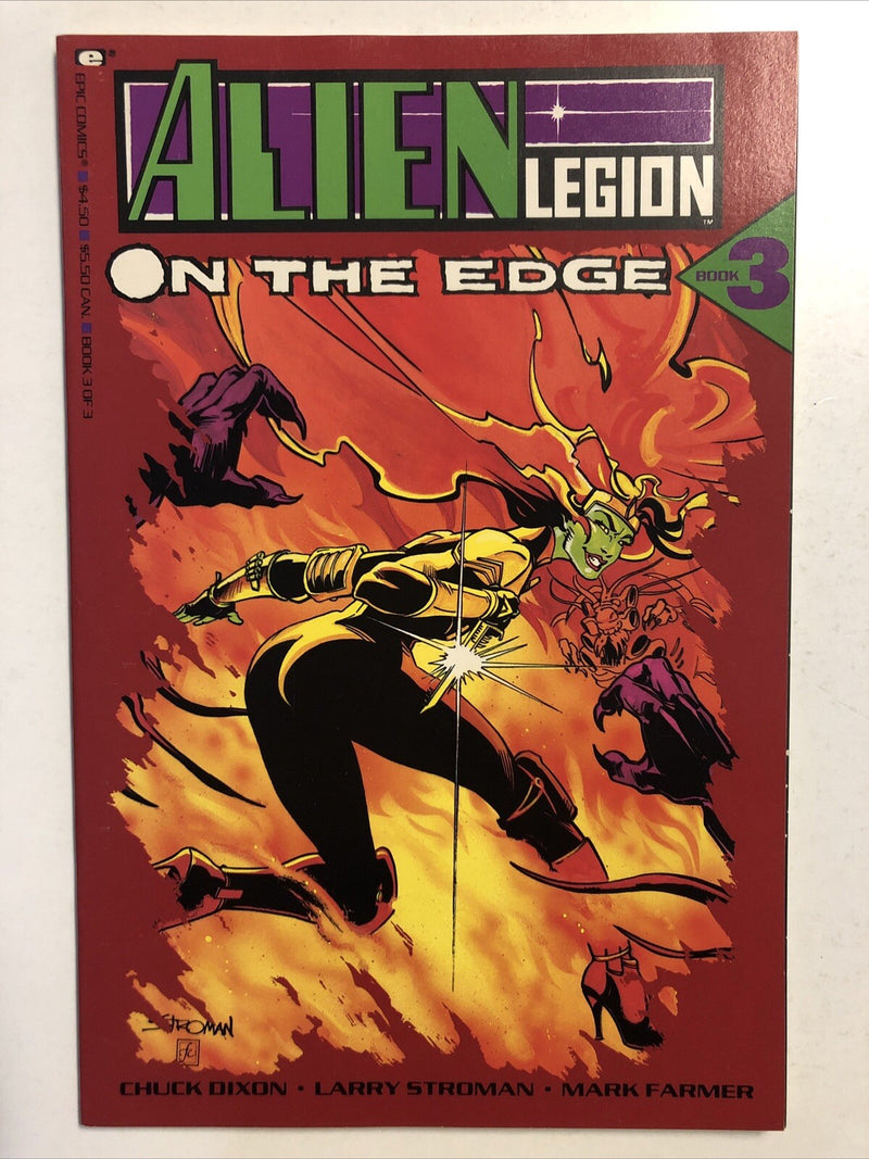 Alien Legion on the Edge (1990)