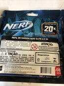 Nerf Rival  (2023) Elite 2.0 • 8+ Years • Blue And Orange • 20 Bullets •