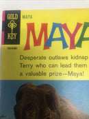 Maya # 1 (1967) # 10218-803 Gold Key Comics • Silver Age • Terry • Nest Of Fear