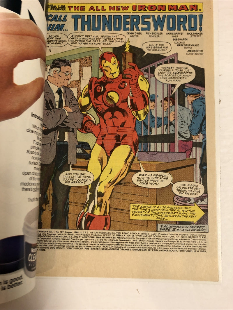 Iron Man (1985)