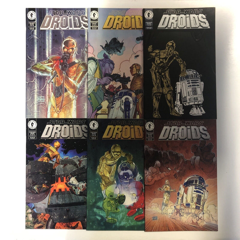 Star Wars Droids(1994) #1-6 & #1-8+Special Book (VF/NM) Dark Horse| Complete Set