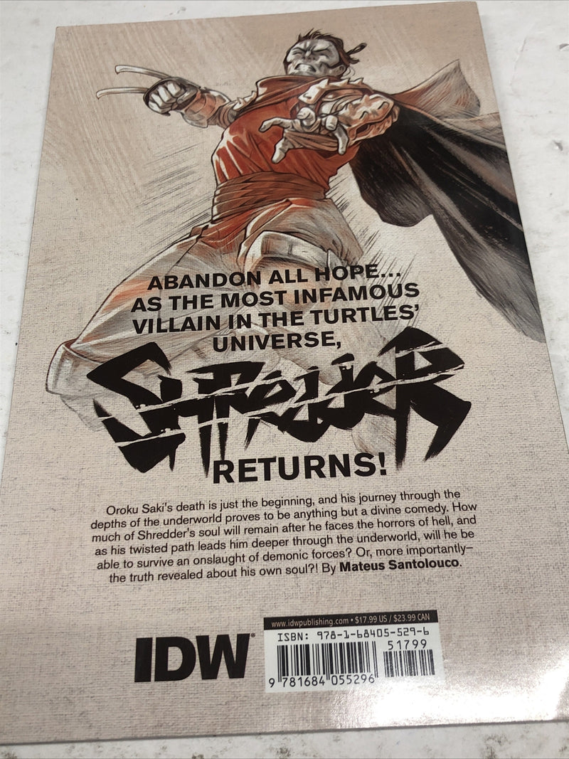 Teenage Mutant Ninja Turtles Shredder In Hell (2020) IDW SC TPB M. Santolouco