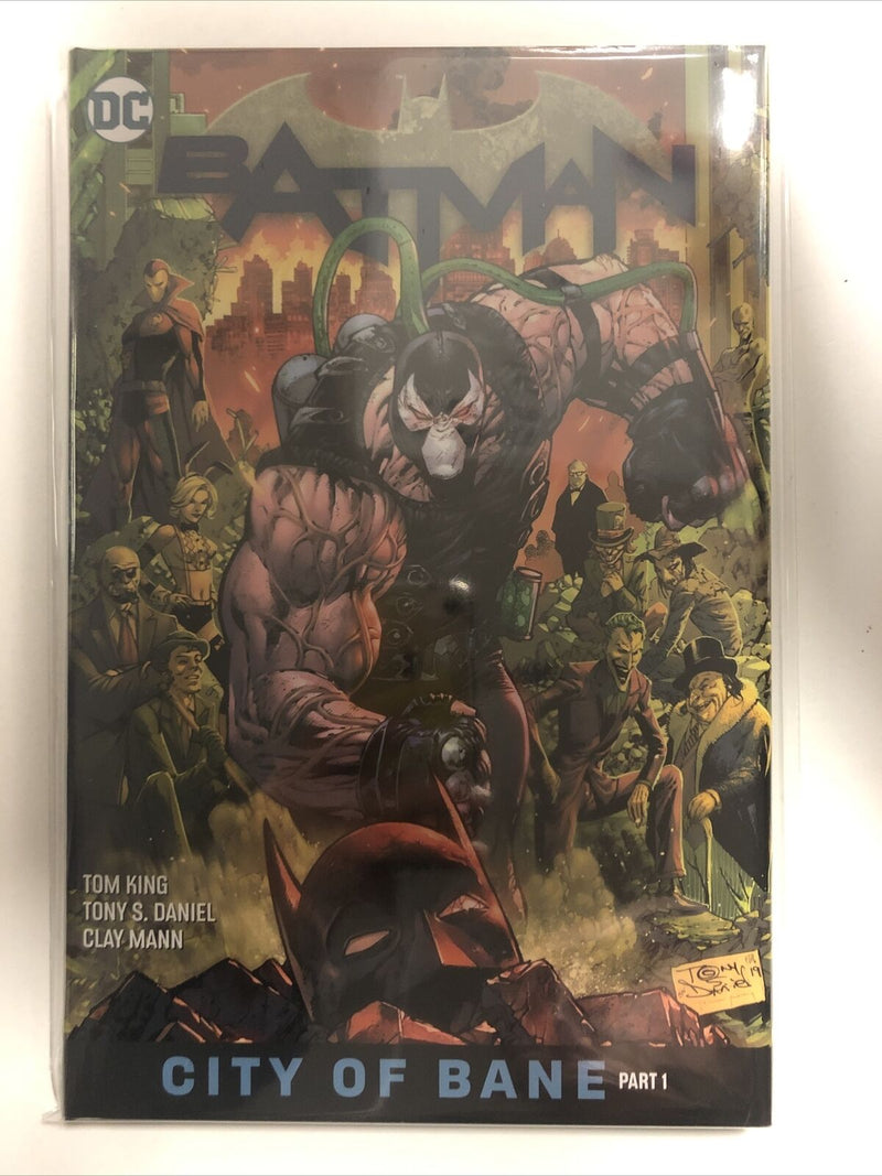 Batman Vol. 12: City of Bane Part 1 (2020)Tom King| DC | TPB Brand New  Sealed