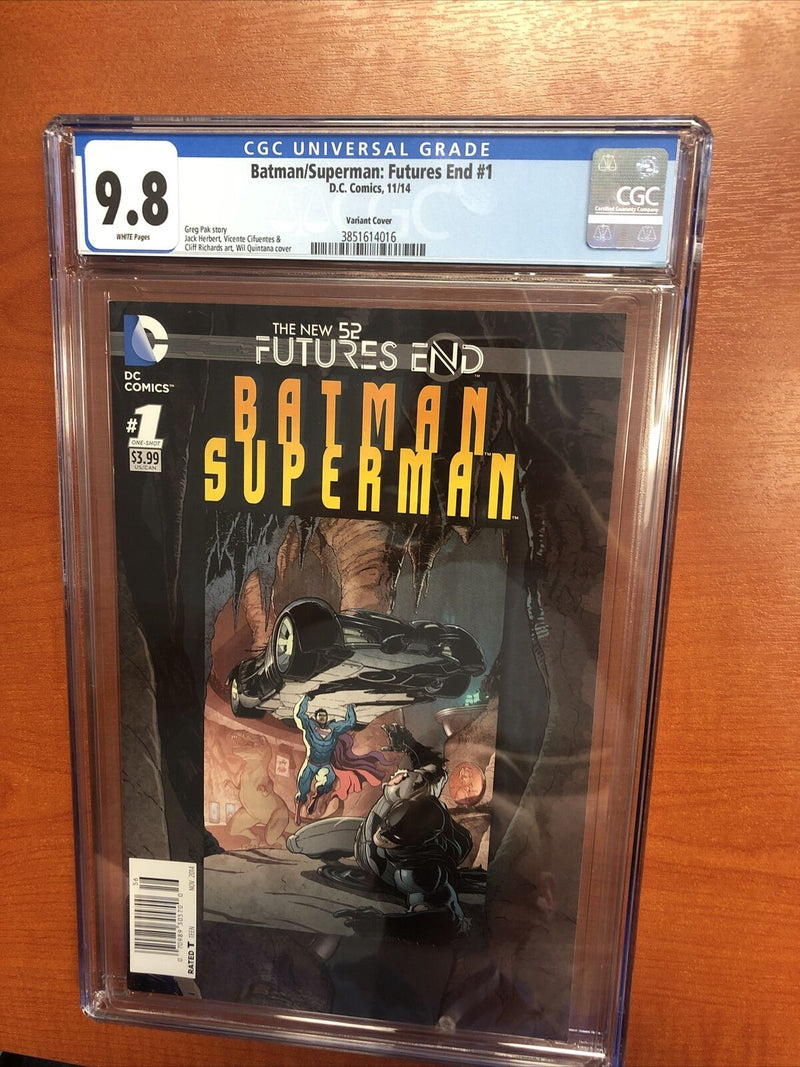 Batman/Superman: Future End (2014)