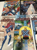 Captain Confederacy (1988) Set Issues
