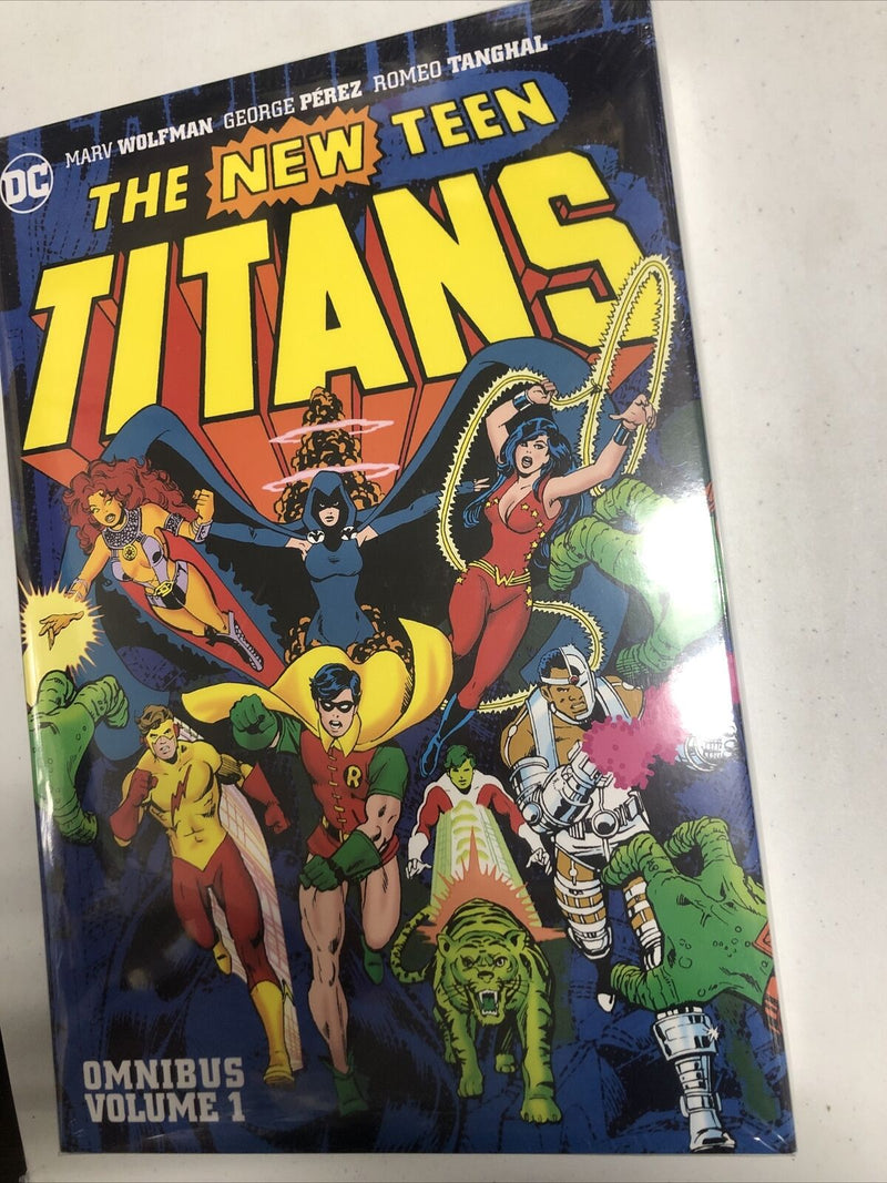 The New Teen Titans Vol.1  (2022) DC  Omnibus Perez