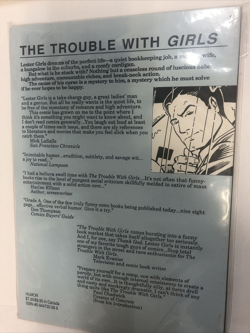 The Trouble With Girls (1989) Eternity TPB SC Will Jacobs