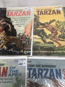 Tarzan Of The Apes (1964) Set Issues