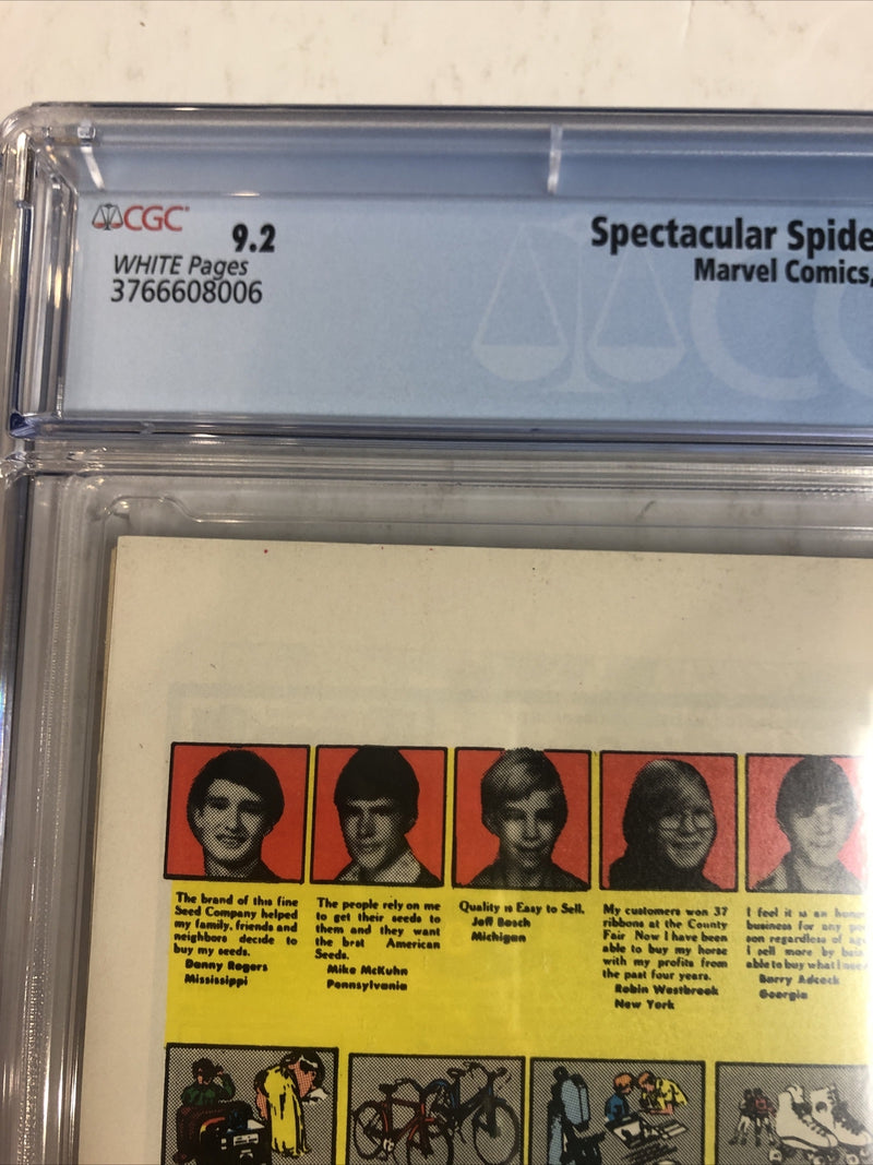 Peter Parker Spectacular Spider-Man (1979)