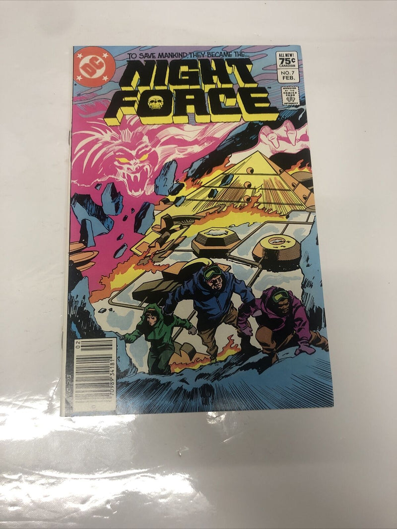 Night Force (1982)