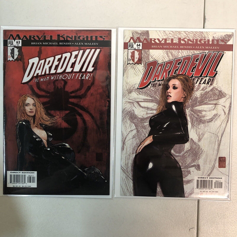 Daredevil The Man Without Fear! (2003) # 1-100 Complete Set & Annual # 1 (VF/NM)