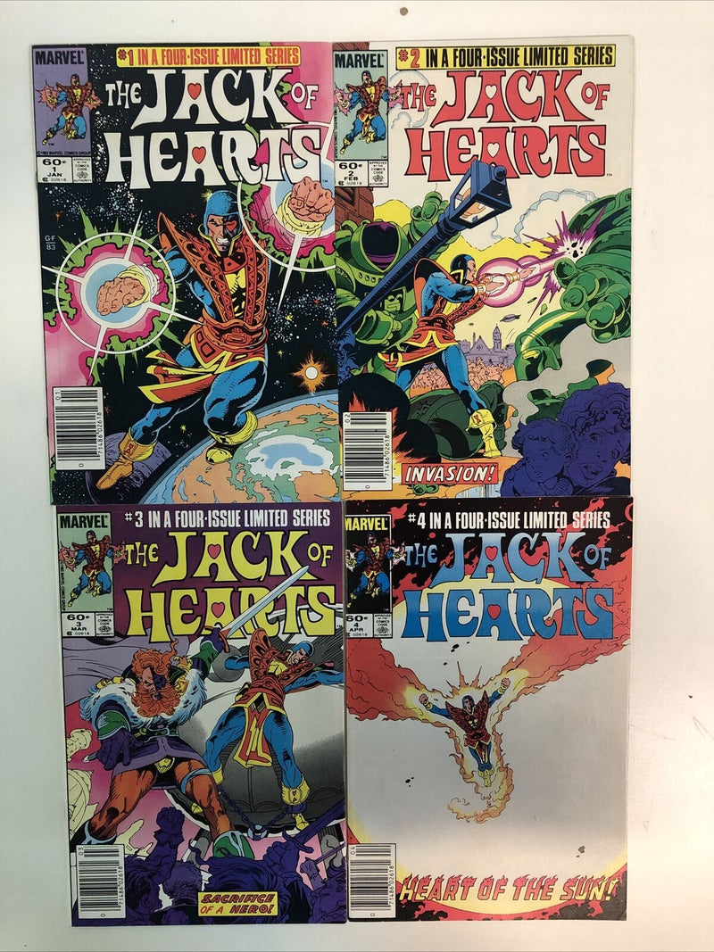 The Jack Of Hearts (1984) Complete Limited Series