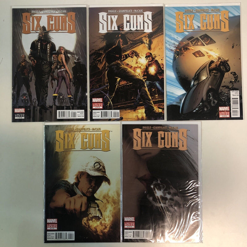 Six Guns (2011) Complete Limited Series