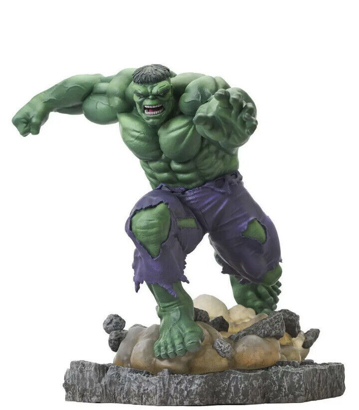 MARVEL Comic Gallery - Hulk Immortal Deluxe PVC Diamond Select Figure Brand New!