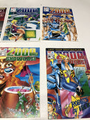 2000 AD Showcase (1990) Set Issues # 1-54 + Missing #53 Fleetway Quality •Hebden