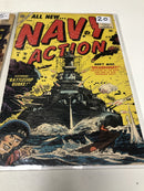 Navu Action (1957) Set Issues