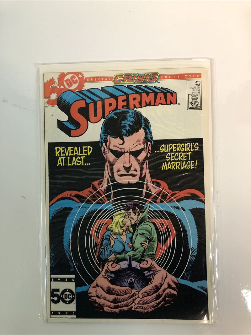 Superman (1983) # 390-422 Missing # 407 (VF/NM) DC Comics