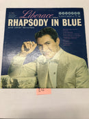 Liberace Plays Rhapsody In Blue And Other Favourites Vinyl LP Album