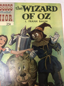 Classics Illustrated Junior The Wizard Of Oz (1957)