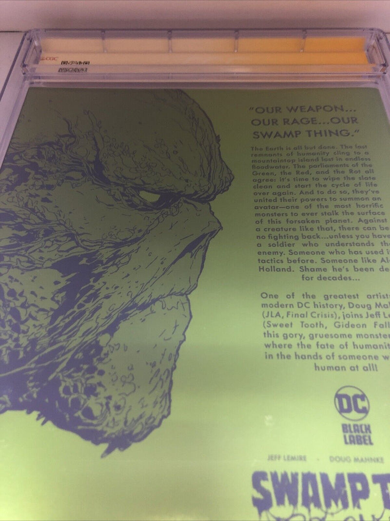 Swamp Thing : Green Hell (2022)