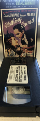 Nothing Sacred (1998) Vhs ~ Carole Lombard | Frederic March