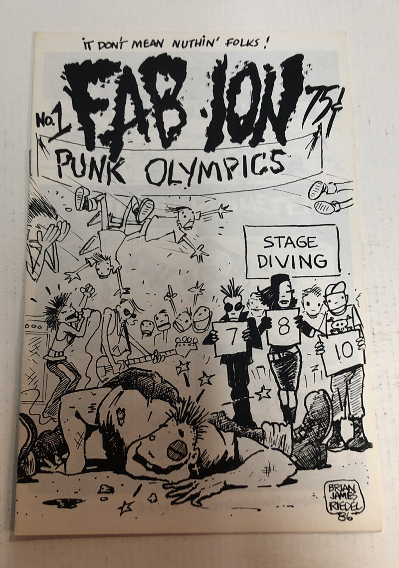 Fab Ion Punk Olympics (1986)