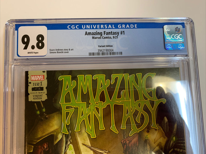 Amazing Fantasy (2021)