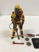 GI Joe 2011 v4 Blowtorch Flamethrower Pursuit Of Cobra 25th Complete Mint