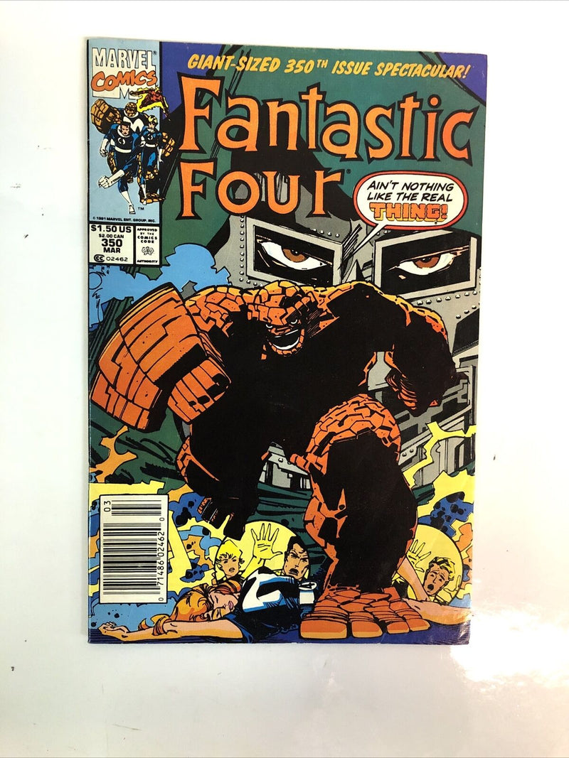 Fantastic Four (1987) Consequential Set # 301-350 & Annual # 20-21-22-23 (VF/NM)