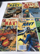 Fightin’ Navy (1960) Silver Age • Set Of 17 Comics • Charlton Comics • Action