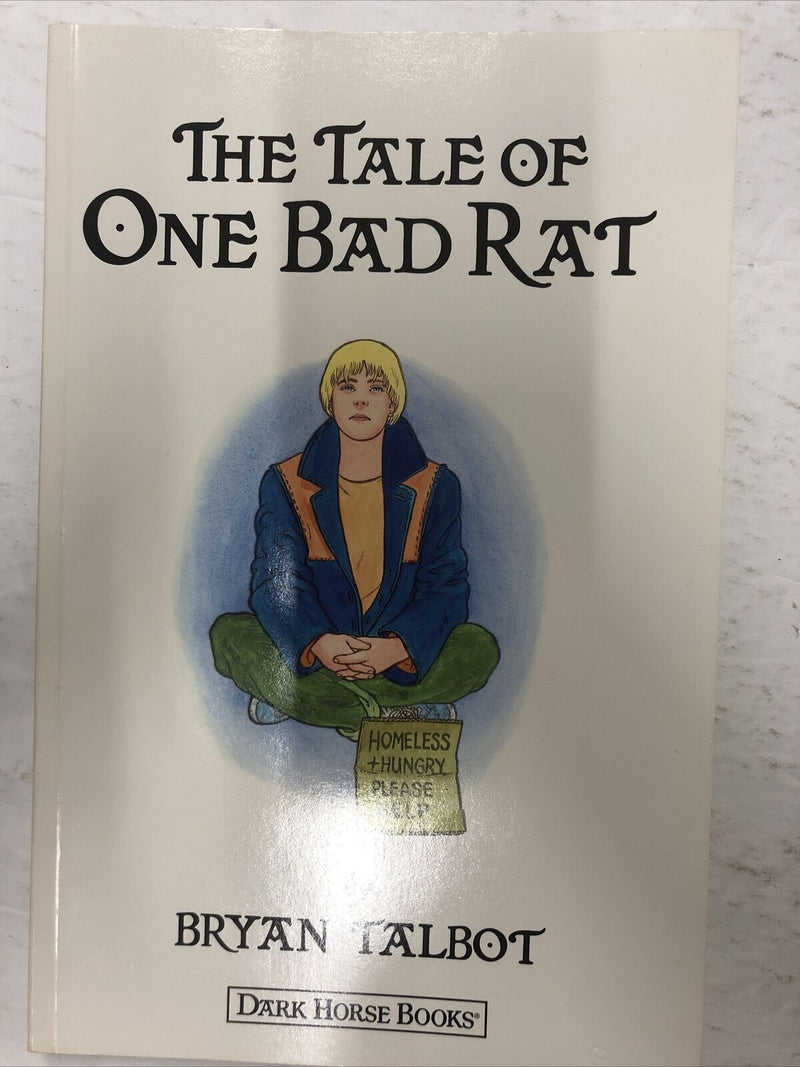 The Tale Of One Bad Rat  (1995) Dark Horse TPB SC