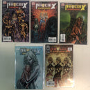 X-Men Phoenix WarSong (2006) Complete Set # 1-5 (VF/NM) # 1 Signed PAK•Marvel
