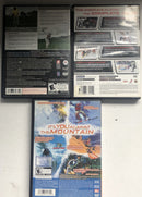 SSX3,Tiger Woods PGA 09,NHL 2K3 sports game bundle ps2