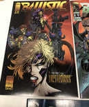 Ballistic Set Issues # 1-3 (1995) • Ballistic Imagery #1 • Swimsuit Special # 1