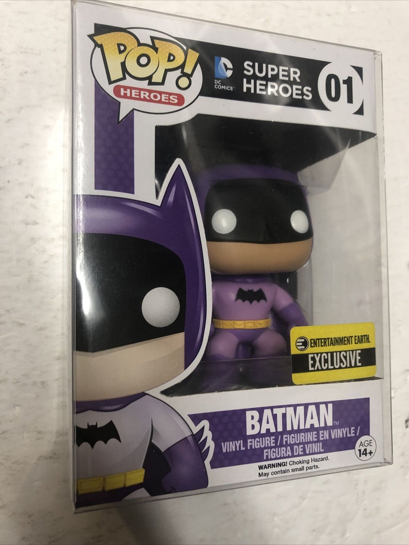 FUNKO POP HEROES SUPER DC COMICS