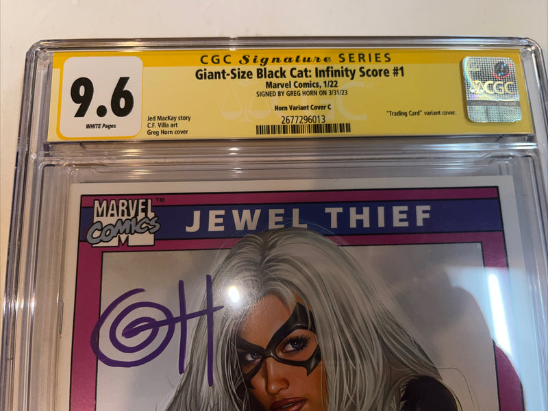 Giant-Size Black Cat Infinity Score (2022)